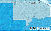 Political Map of Fallon