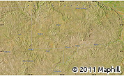 Satellite Map of Fallon