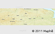 Physical Panoramic Map of Timmer