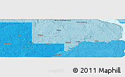 Political Panoramic Map of Saint Anthony