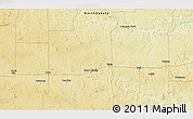 Physical 3D Map of Johnson Ford
