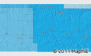 Political 3D Map of Johnson Ford