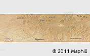 Satellite Panoramic Map of the area around 46° 26' 14" N, 108° 52' 30" E
