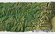 Satellite 3D Map of the area around 46° 26' 14" N, 114° 40' 30" W