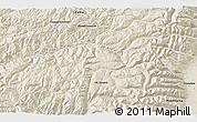 Shaded Relief 3D Map of the area around 46° 26' 14" N, 114° 40' 30" W