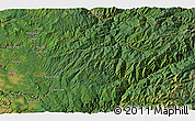 Satellite 3D Map of the area around 46° 26' 14" N, 115° 31' 30" W
