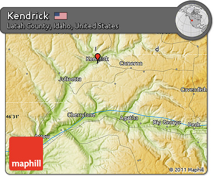 Physical Map of Kendrick