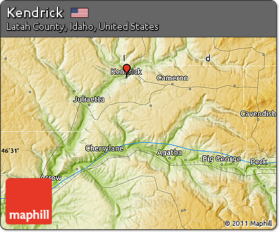 Physical Map of Kendrick