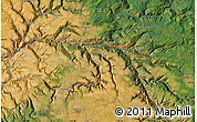 Satellite Map of Kendrick