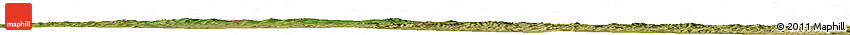 Satellite Horizon Map of the Area around 46° 26' 14" N, 119° 55' 30" E