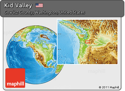 Physical Location Map of Kid Valley