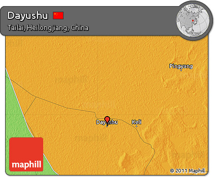 Political Map of Dayushu