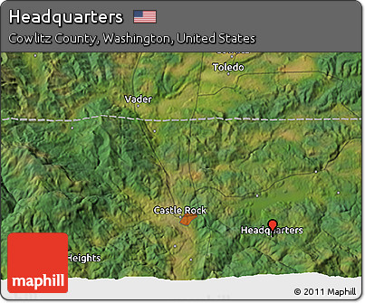 Satellite 3D Map of Headquarters