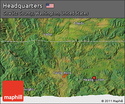 Satellite 3D Map of Headquarters