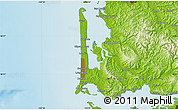 Physical Map of Ocean Park