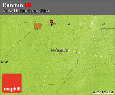 Physical Map of Renmin