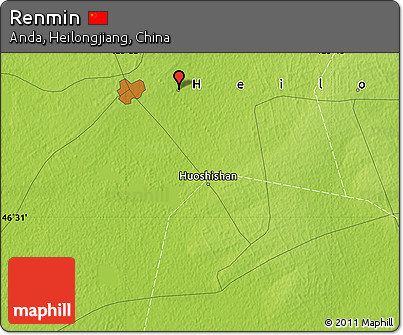 Physical Map of Renmin