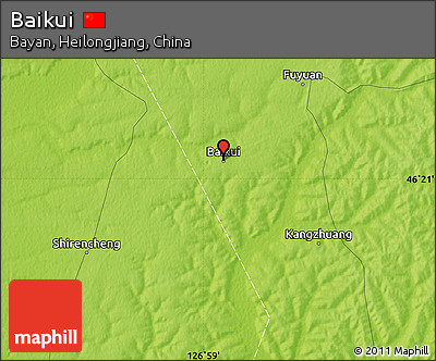 Physical Map of Baikui