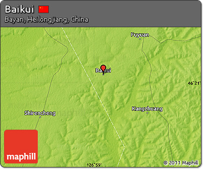 Physical Map of Baikui