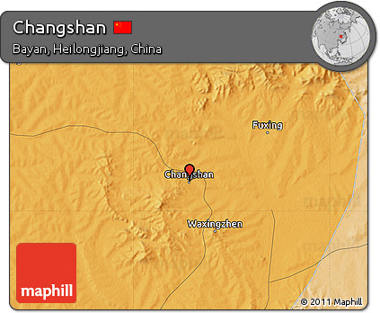 Political Map of Changshan