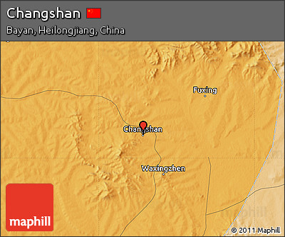 Political Map of Changshan