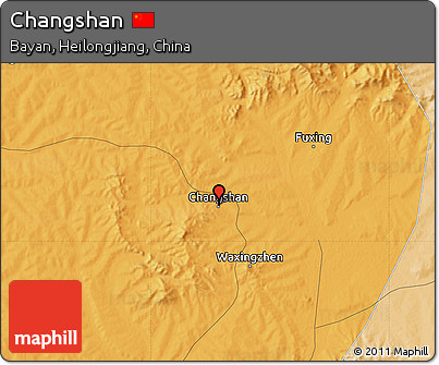 Political Map of Changshan