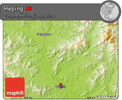 Physical Map of Heping