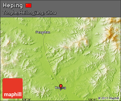Physical Map of Heping