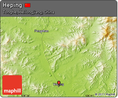 Physical Map of Heping