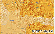 Political Map of the area around 46° 26' 14" N, 130° 58' 29" E