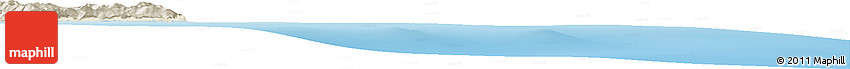 Shaded Relief Horizon Map of the Area around 46° 26' 14" N, 138° 37' 30" E Shaded Relief Horizon Map of the Area around 46° 26' 14" N, 138° 37' 30" E