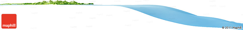 Physical Horizon Map of Yagodnoye