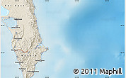 Shaded Relief Map of Yagodnoye