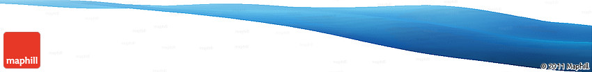 Shaded Relief Horizon Map of the Area around 46° 26' 14" N, 153° 4' 29" E
