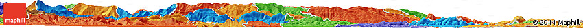 Political Horizon Map of the Area around 46° 26' 14" N, 15° 22' 30" E