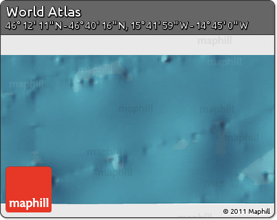 Satellite 3D Map of the Area around 46° 26' 14" N, 15° 13' 29" W