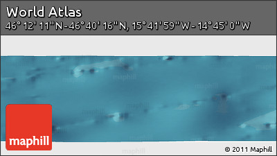 Satellite Panoramic Map of the Area around 46° 26' 14" N, 15° 13' 29" W