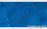 Physical 3D Map of the area around 46° 26' 14" N, 168° 22' 30" E