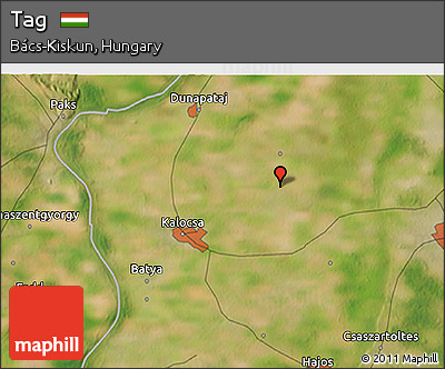Satellite 3D Map of Tag