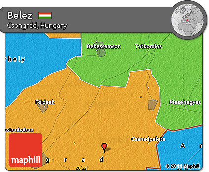 Political Map of Belez