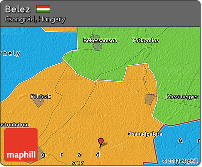 Political Map of Belez