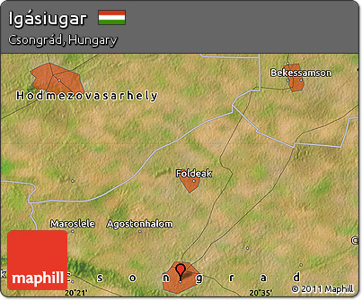 Satellite Map of Igásiugar