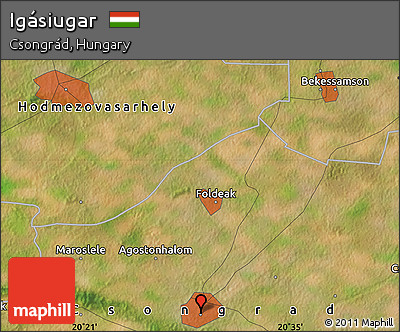Satellite Map of Igásiugar