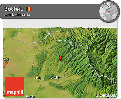 Satellite 3D Map of Botfeiu