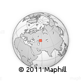 Outline Map of the Area around 46° 26' 14" N, 57° 1' 29" E, rectangular outline