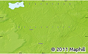 Physical Map of the area around 46° 26' 14" N, 58° 43' 30" E
