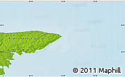 Physical Map of the area around 46° 26' 14" N, 61° 58' 30" W