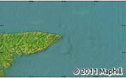 Satellite Map of Elmira