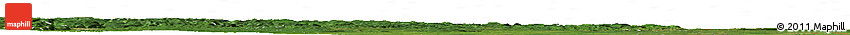 Satellite Horizon Map of the Area around 46° 26' 14" N, 73° 1' 30" W