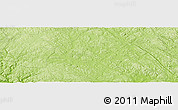 Physical Panoramic Map of the area around 46° 26' 14" N, 77° 16' 30" W